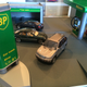 Illustration for article titled Real toy cars at the BP station